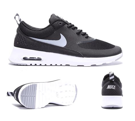 Nike Air Max Thea Wolf Grey Black (Women's)